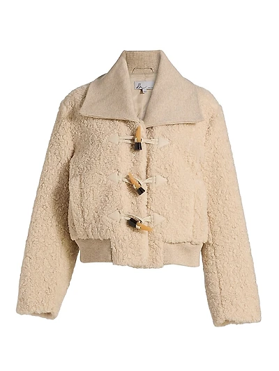 Noah Faux Shearling Jacket
