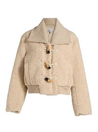 Noah Faux Shearling Jacket
