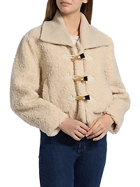 Noah Faux Shearling Jacket