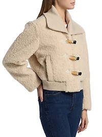 Noah Faux Shearling Jacket