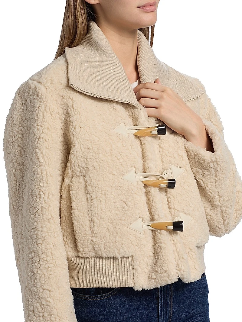 Noah Faux Shearling Jacket