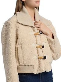 Noah Faux Shearling Jacket