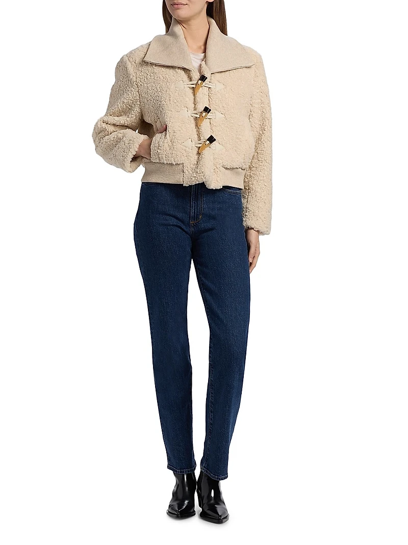 Noah Faux Shearling Jacket