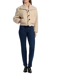 Noah Faux Shearling Jacket