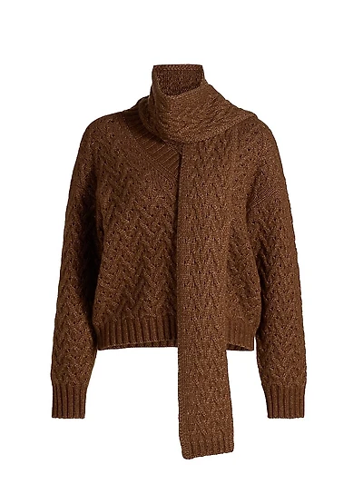 Nantes Scarf Sweater