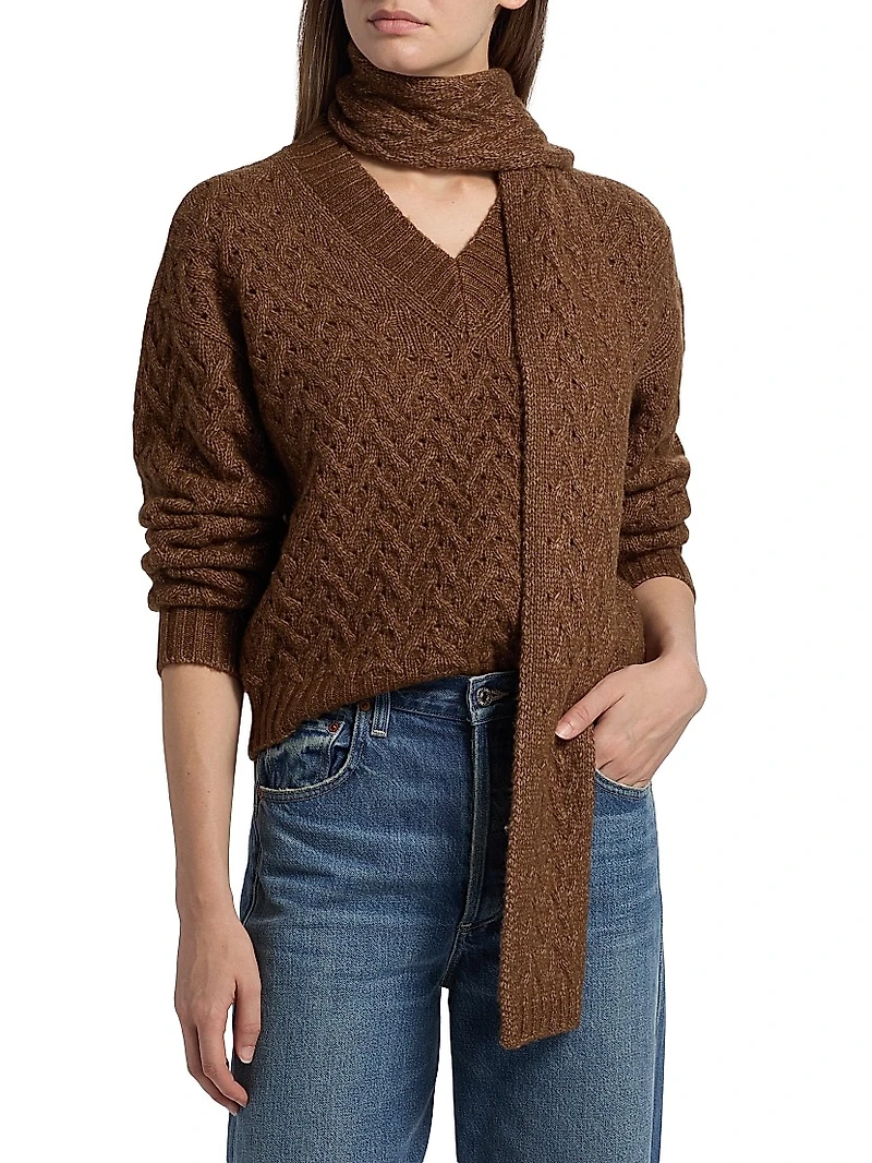 Nantes Scarf Sweater