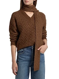 Nantes Scarf Sweater