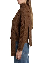 Nantes Scarf Sweater