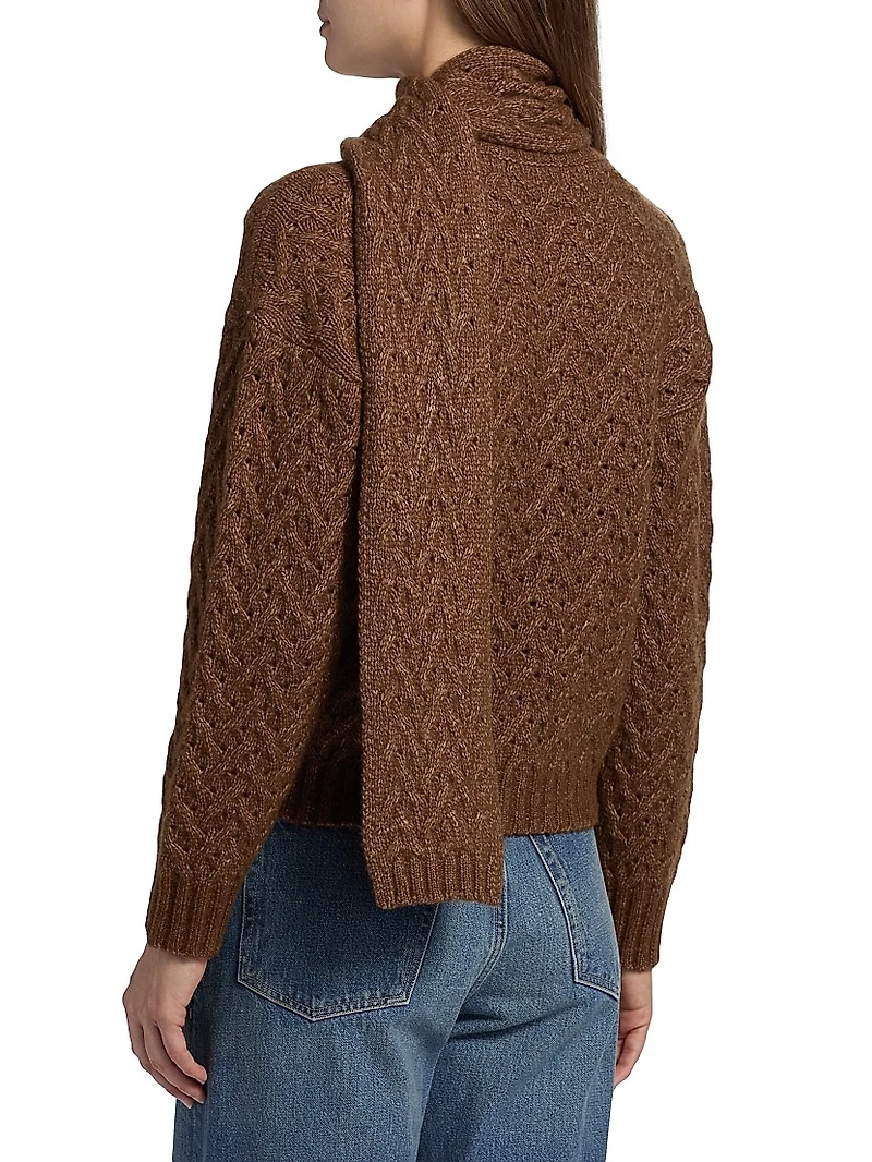 Nantes Scarf Sweater
