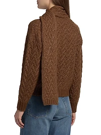 Nantes Scarf Sweater