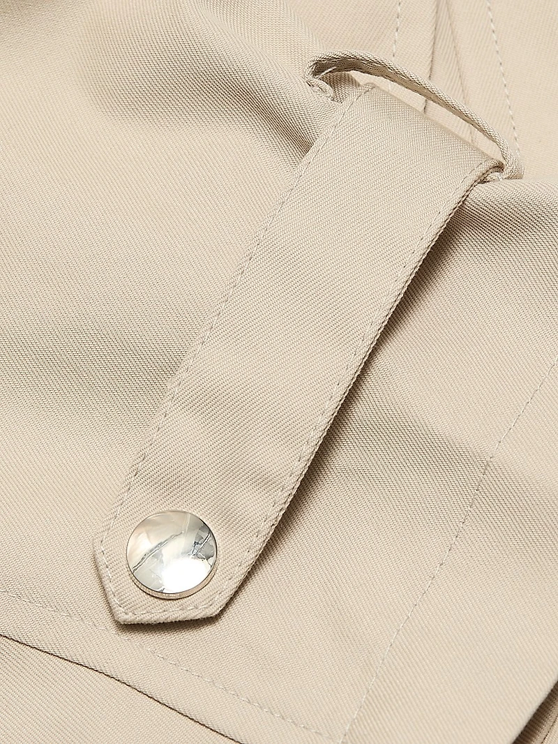 Lyla Layered Cotton-Blend Jacket