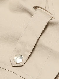 Lyla Layered Cotton-Blend Jacket