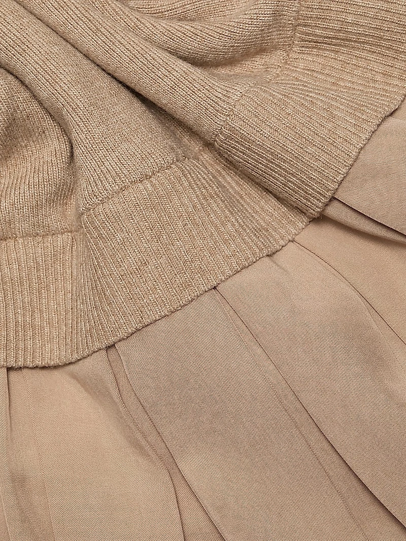 Meryl Pleated Maxi Dress
