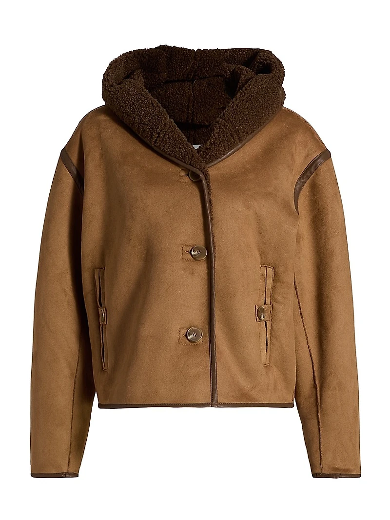 Madylen Faux Sherpa Jacket