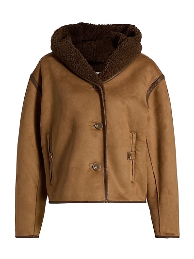 Madylen Faux Sherpa Jacket
