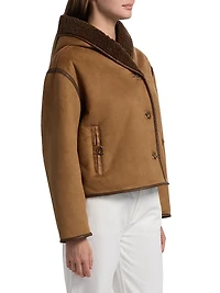 Madylen Faux Sherpa Jacket
