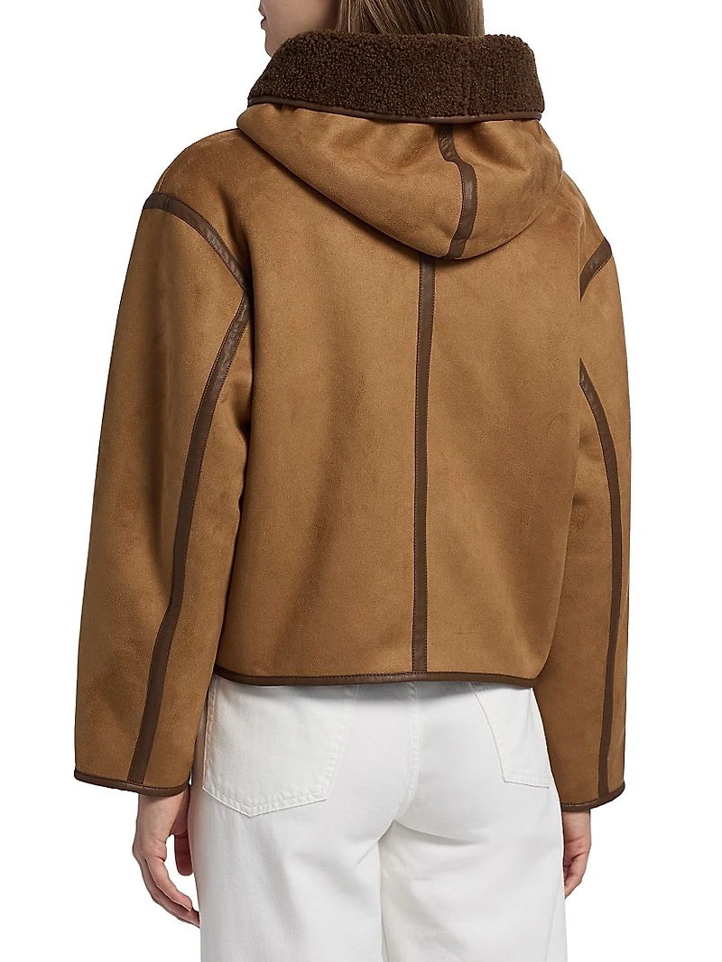 Madylen Faux Sherpa Jacket
