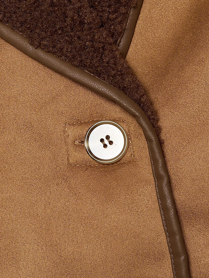 Madylen Faux Sherpa Jacket