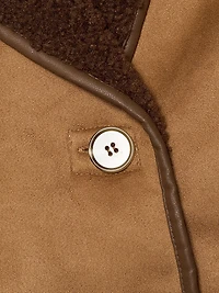 Madylen Faux Sherpa Jacket