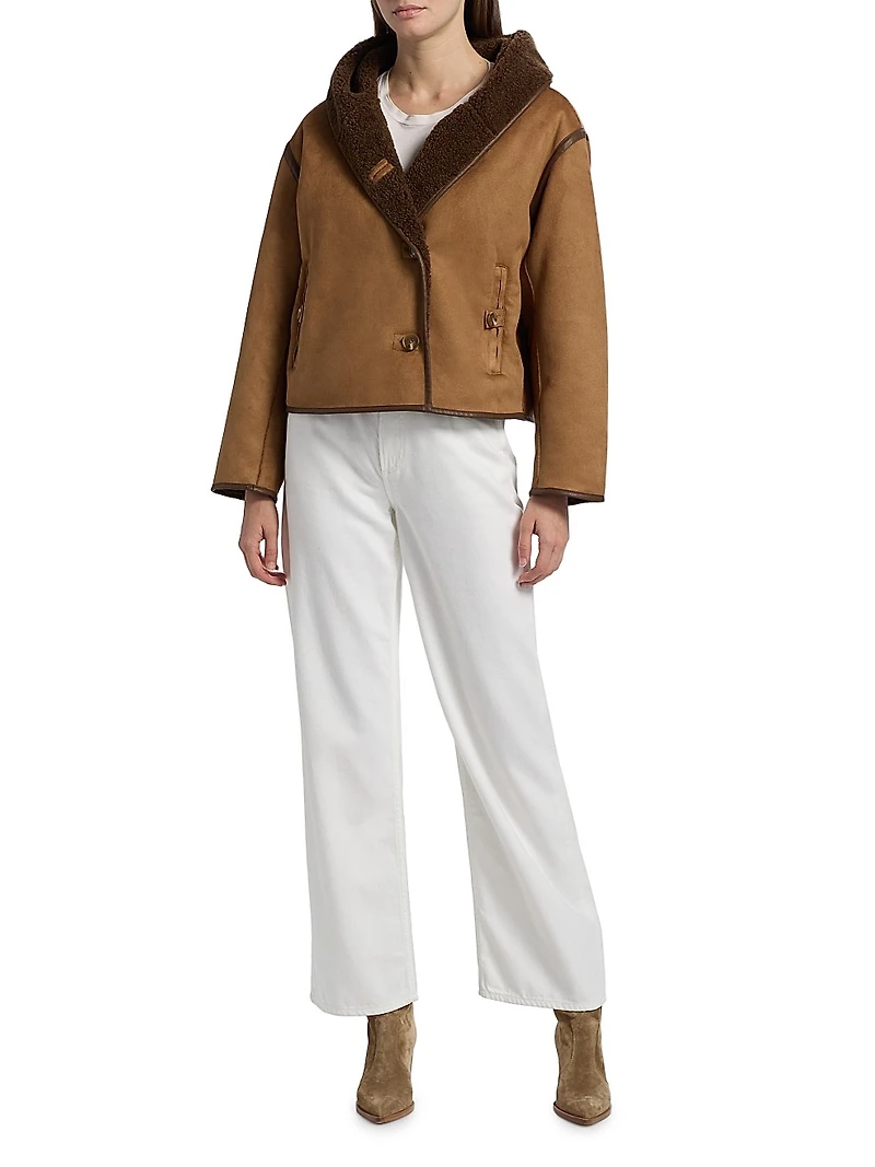 Madylen Faux Sherpa Jacket