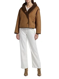 Madylen Faux Sherpa Jacket