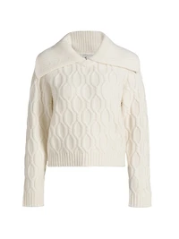 Tasha Sailor Collar Sweater