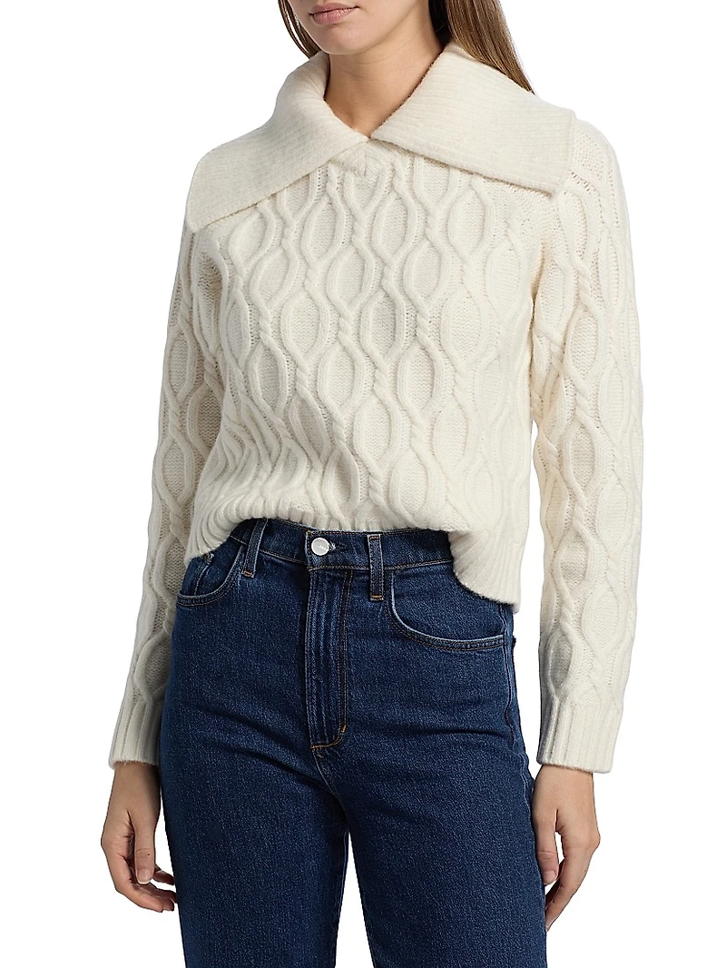 Tasha Sailor Collar Sweater