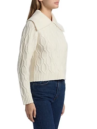 Tasha Sailor Collar Sweater
