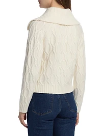 Tasha Sailor Collar Sweater