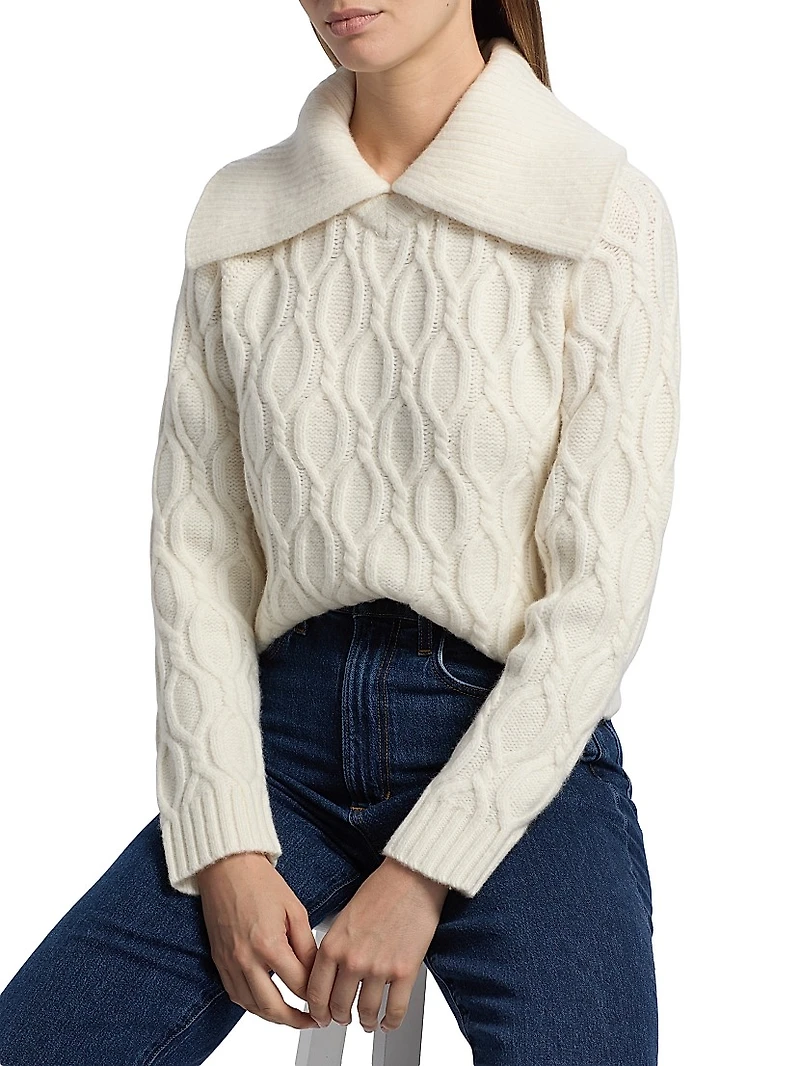 Tasha Sailor Collar Sweater