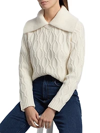 Tasha Sailor Collar Sweater