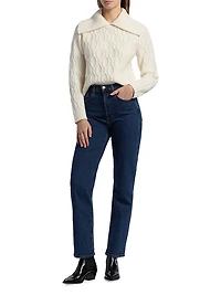 Tasha Sailor Collar Sweater