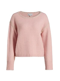 Seraphina Dropped Shoulder Sweater