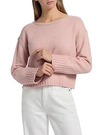 Seraphina Dropped Shoulder Sweater