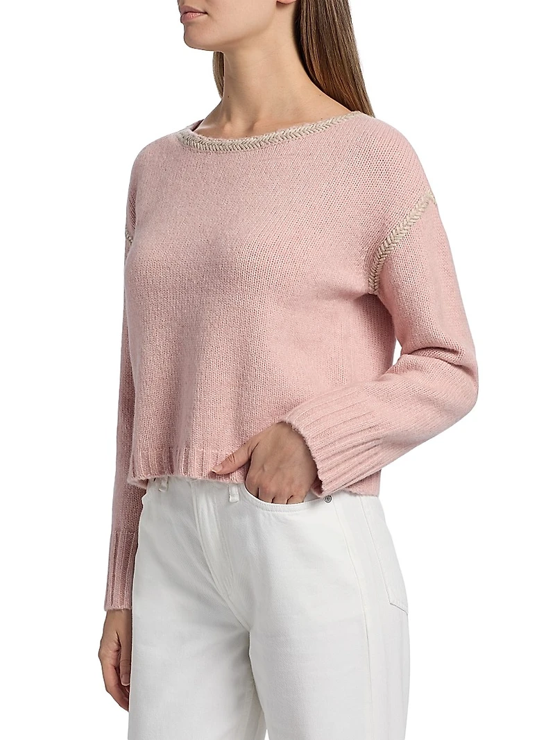 Seraphina Dropped Shoulder Sweater