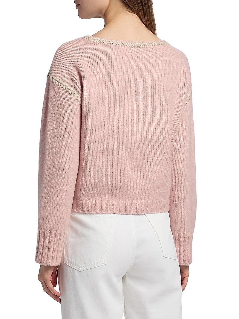 Seraphina Dropped Shoulder Sweater