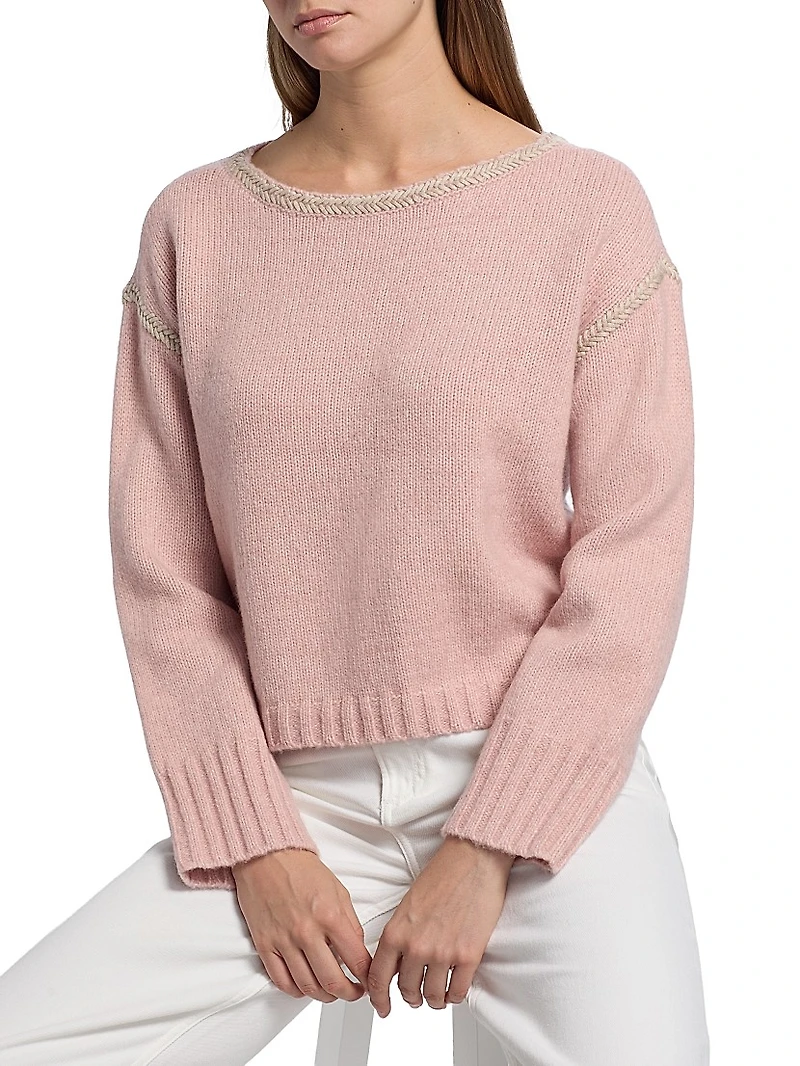 Seraphina Dropped Shoulder Sweater