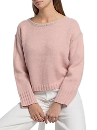 Seraphina Dropped Shoulder Sweater
