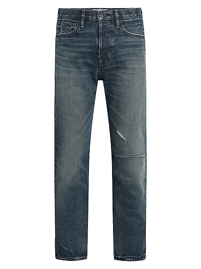 Wes Classic Straight-Leg Jeans