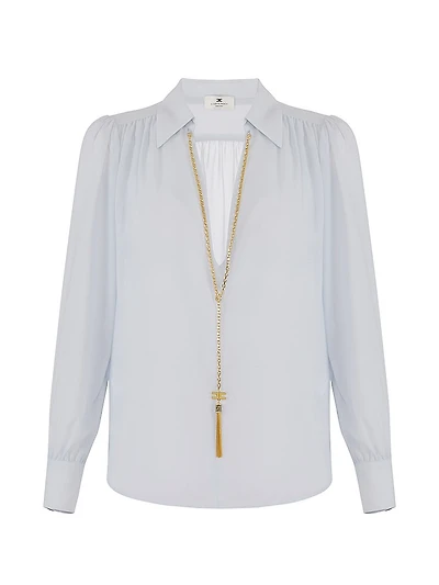 Georgette Chain Blouse