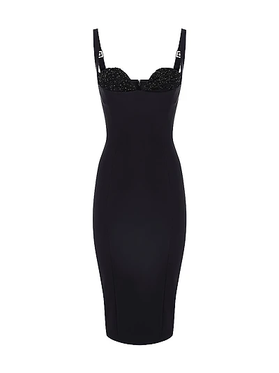 Light Crepe Cocktail Dress