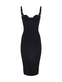 Light Crepe Cocktail Dress