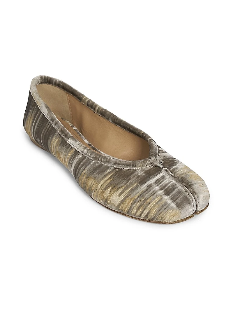 Tabi Printed Ballet Flats