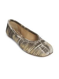 Tabi Printed Ballet Flats