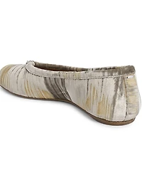 Tabi Printed Ballet Flats