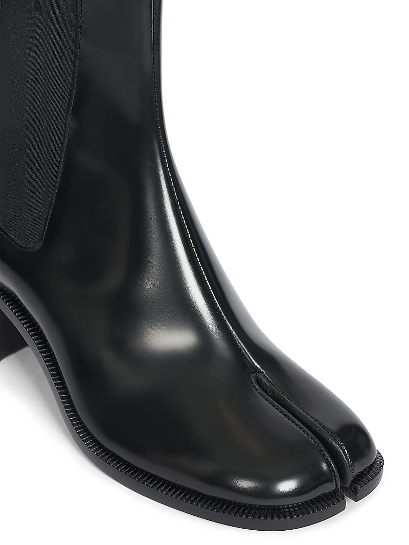 Tabi City 60MM Leather Chelsea Boots