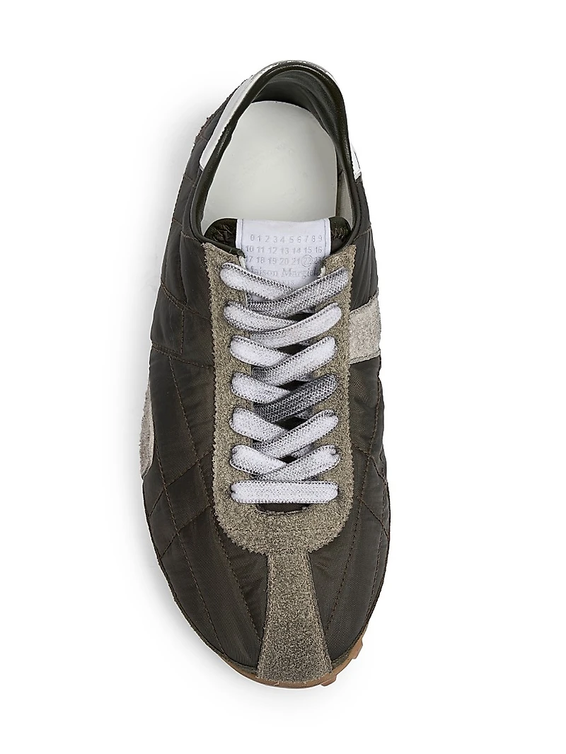 Colorblocked Low-Top Sprinters