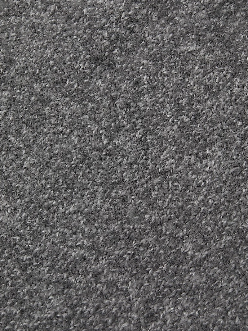 Rib-Knit Quarter-Zip Sweater