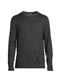 Merino Wool Crewneck Sweater