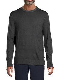 Merino Wool Crewneck Sweater